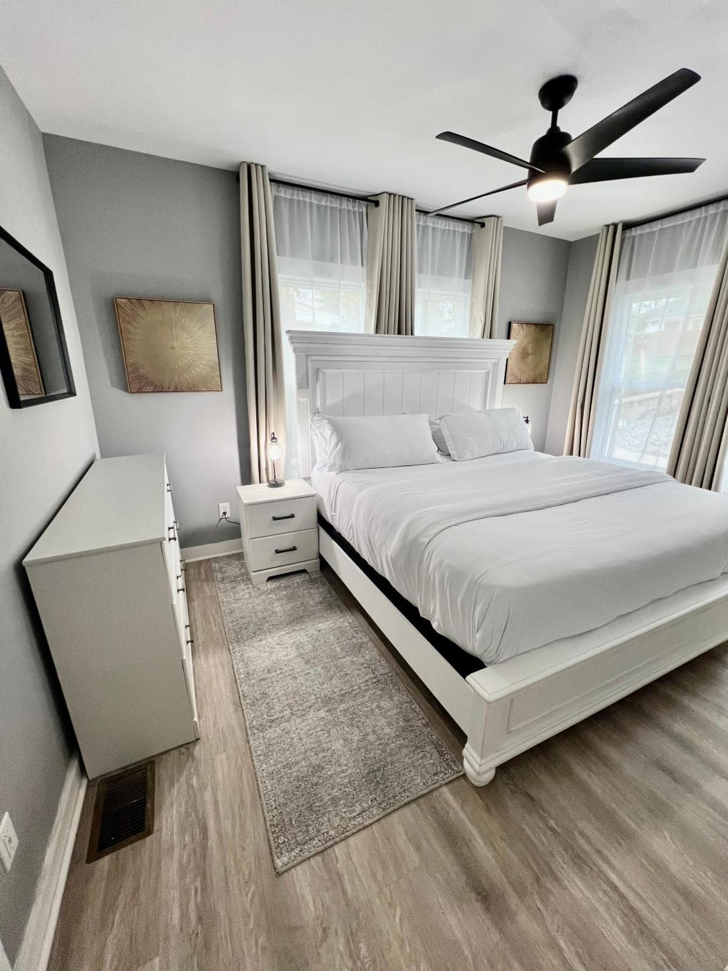 Charming 2Br 2Ba 10 Min Dt Airport By Lsp Homes Atlanta Exterior photo
